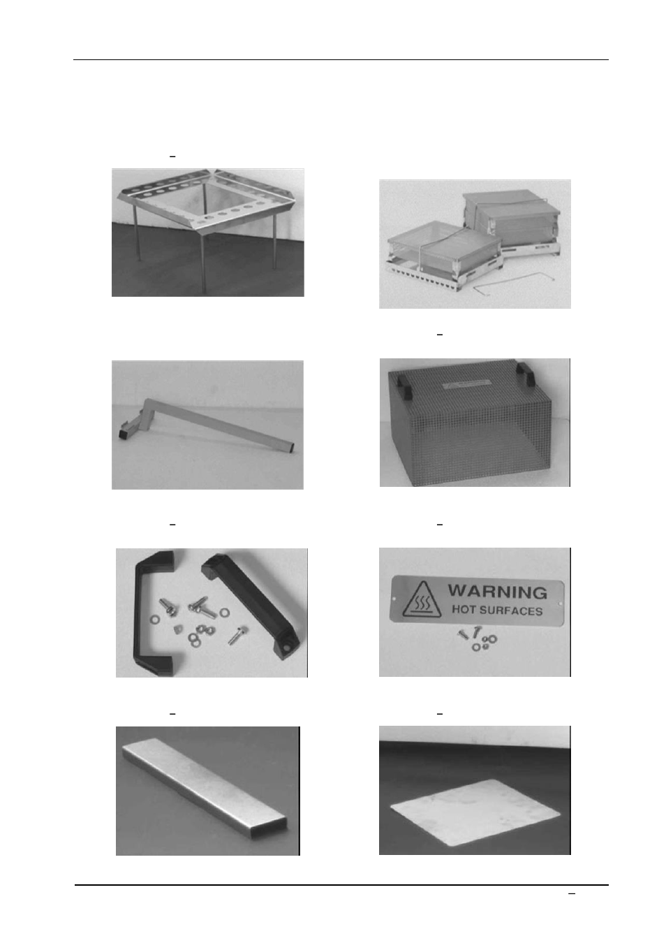 2 identifying the parts | Carbolite ABA 7/35B User Manual | Page 5 / 72