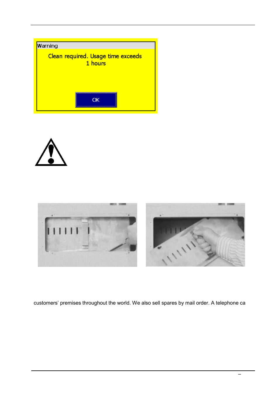 4 cleaning the plenum chamber and fan impeller, 5 after sales service | Carbolite ABA 7/35B User Manual | Page 58 / 72