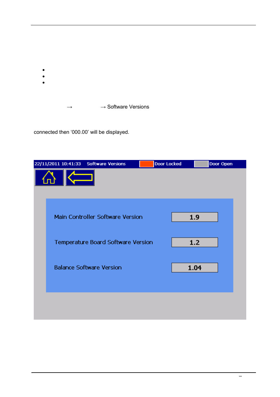 23 software versions | Carbolite ABA 7/35B User Manual | Page 64 / 72