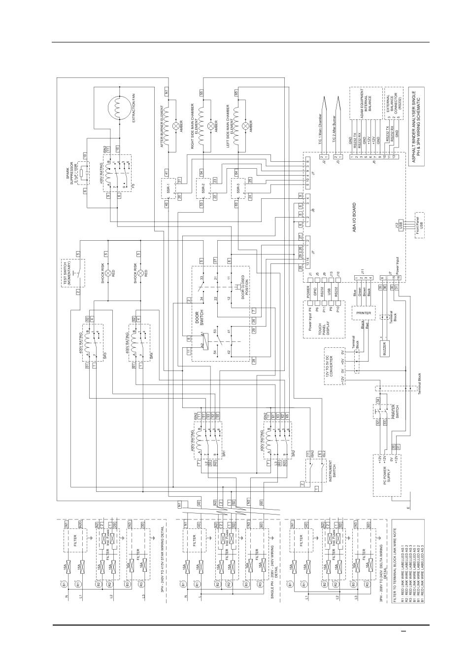 26 circuit diagram and fuses | Carbolite ABA 7/35B User Manual | Page 69 / 72