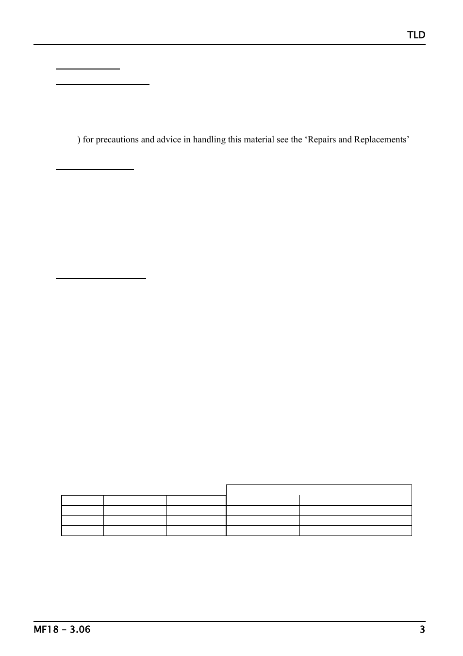 Installation | Carbolite TLD Series User Manual | Page 3 / 12
