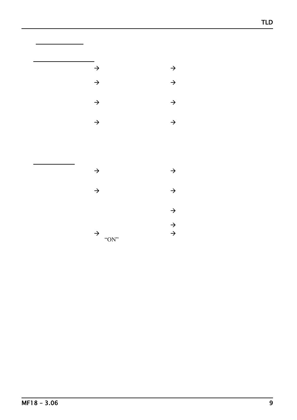 Fault analysis | Carbolite TLD Series User Manual | Page 9 / 12