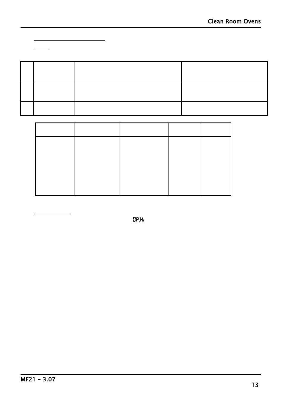 Fuses & power settings | Carbolite CR Series User Manual | Page 13 / 16