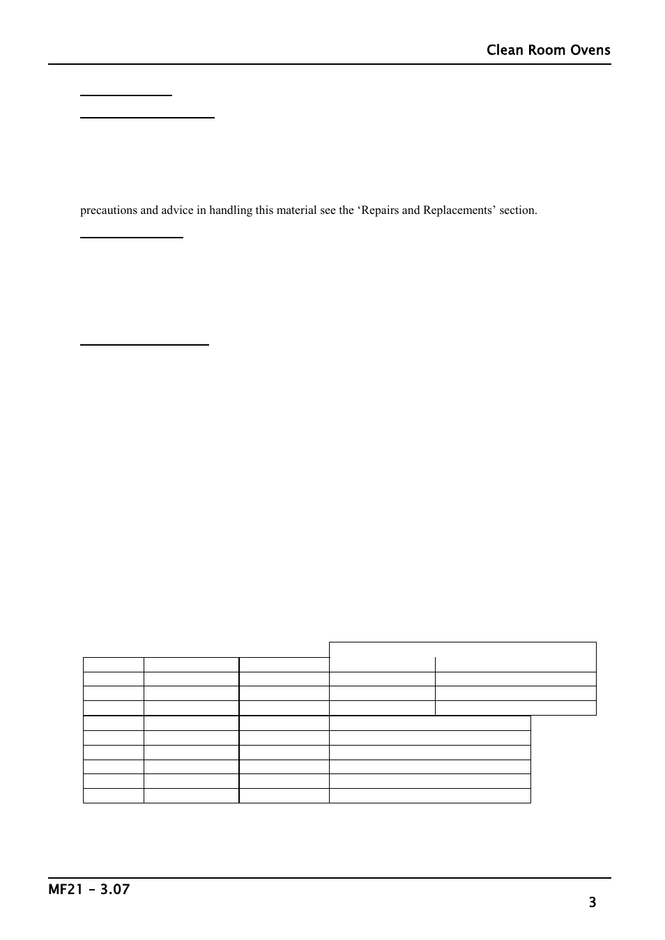 Installation | Carbolite CR Series User Manual | Page 3 / 16