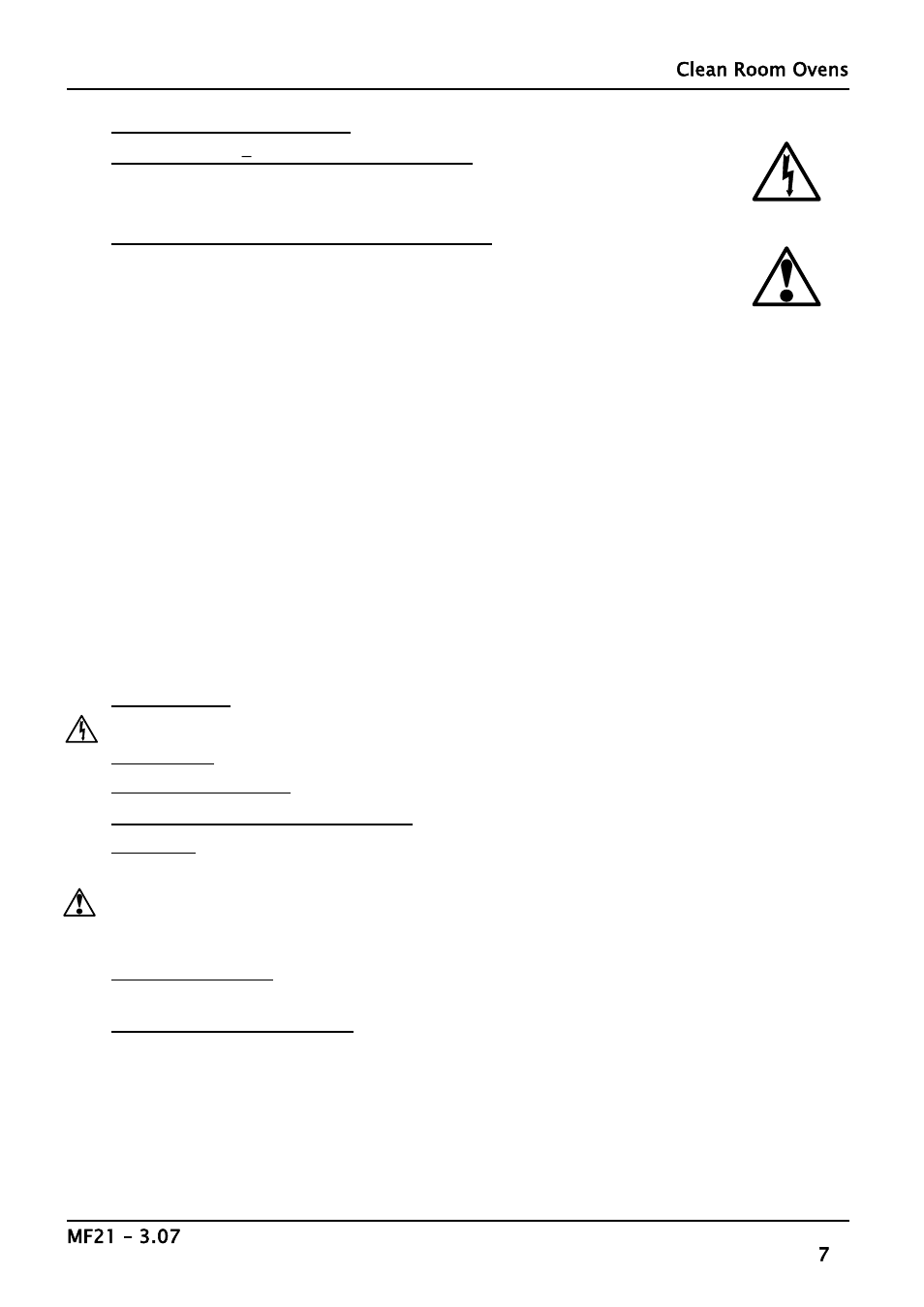 Repairs & replacements | Carbolite CR Series User Manual | Page 7 / 16