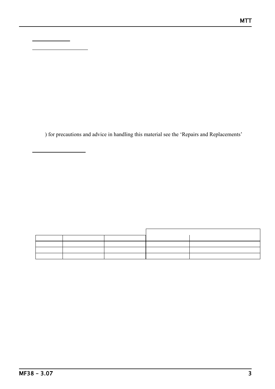 Installation | Carbolite MTT 12/38/850 User Manual | Page 3 / 16