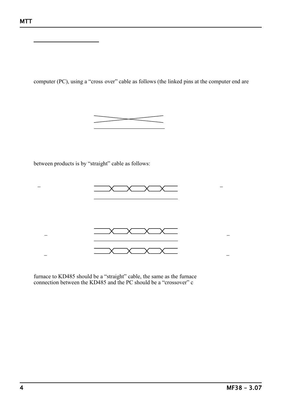 Carbolite MTT 12/38/850 User Manual | Page 4 / 16