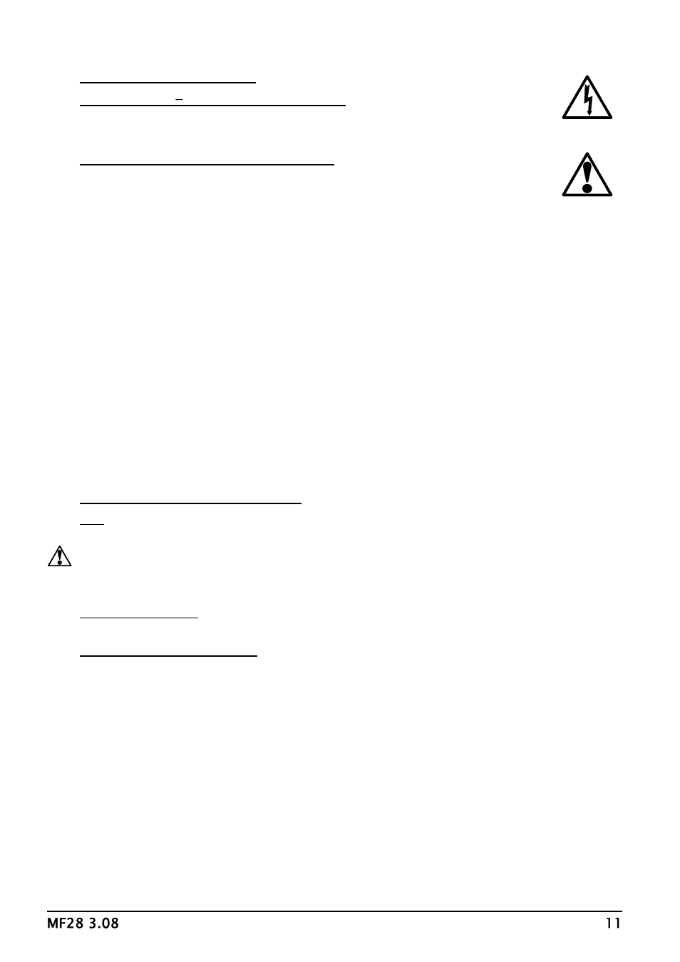 Repairs & replacements | Carbolite CF 15 - CF 60 User Manual | Page 11 / 20