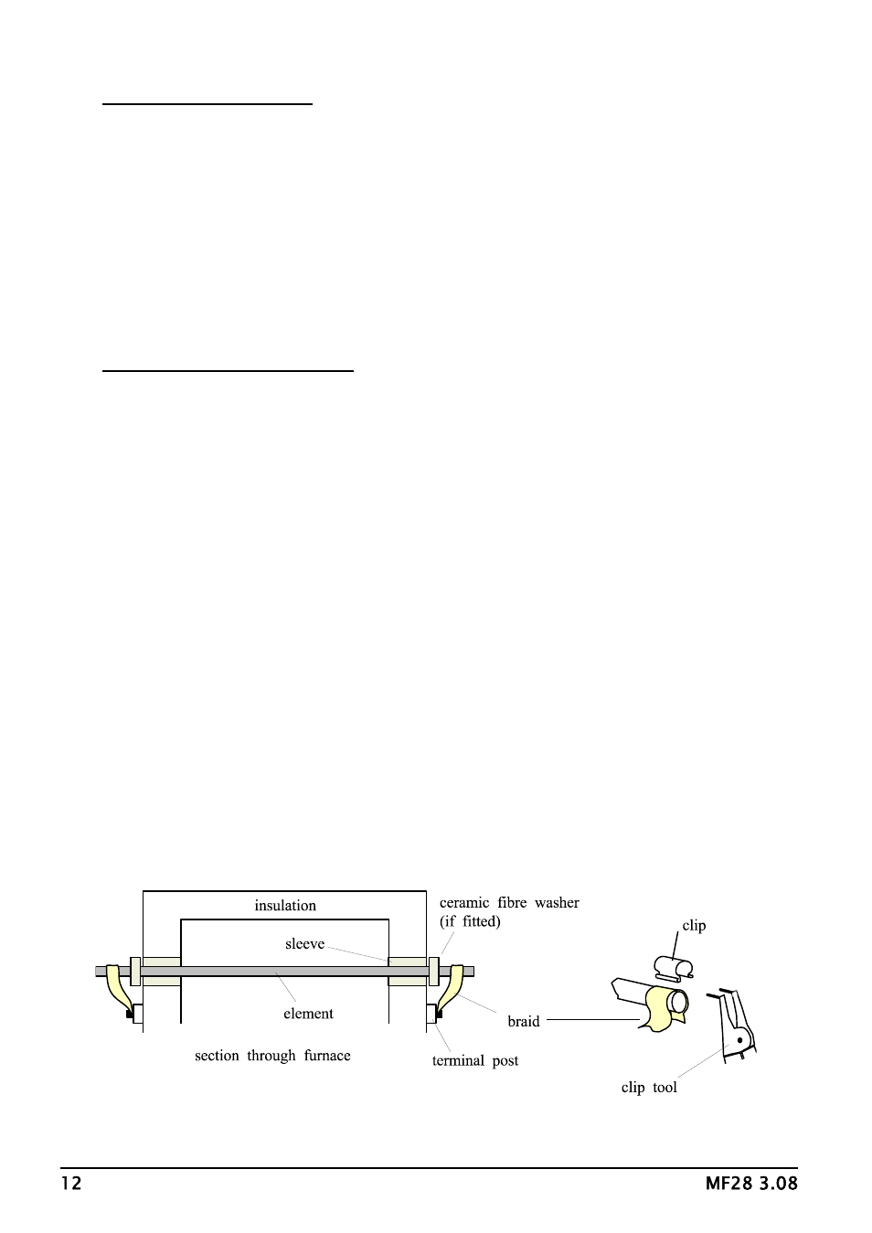 Carbolite CF 15 - CF 60 User Manual | Page 12 / 20