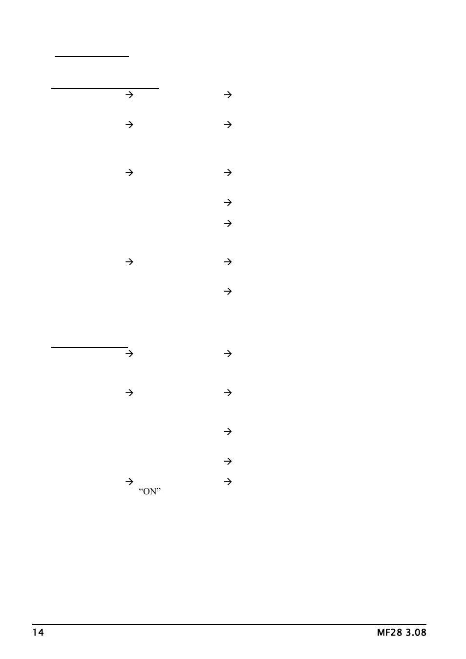 Fault analysis | Carbolite CF 15 - CF 60 User Manual | Page 14 / 20