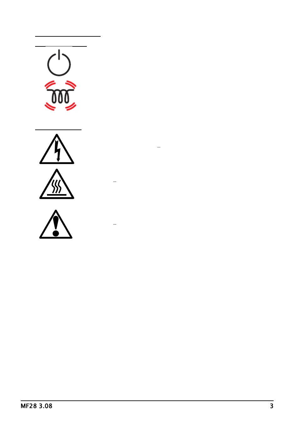 Carbolite CF 15 - CF 60 User Manual | Page 3 / 20