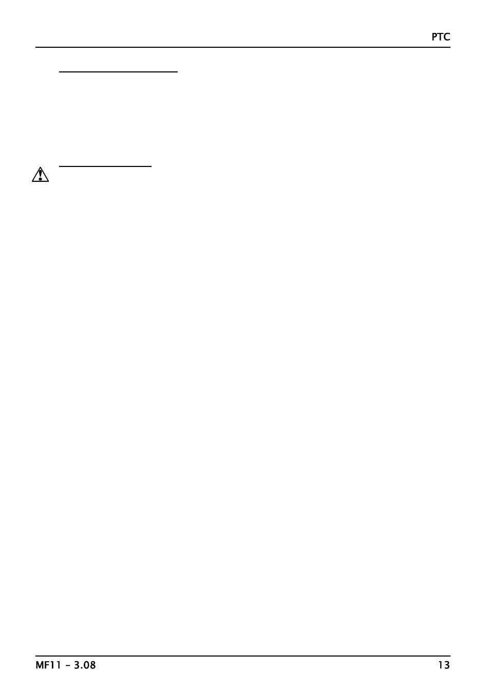 Carbolite PTC 12/20/150 User Manual | Page 13 / 16