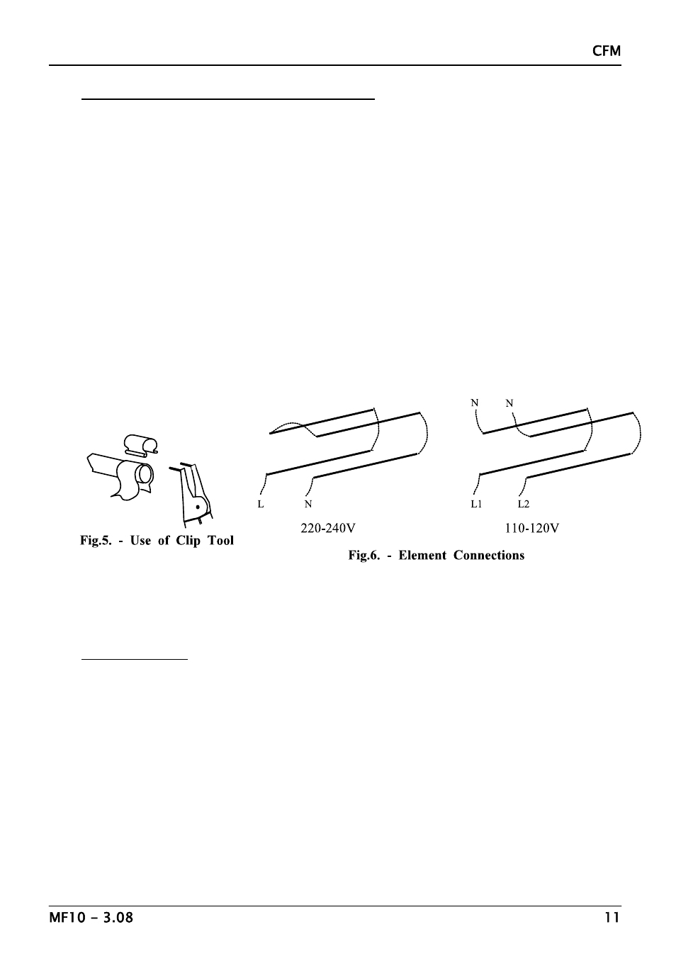 Carbolite CFM Series User Manual | Page 11 / 16