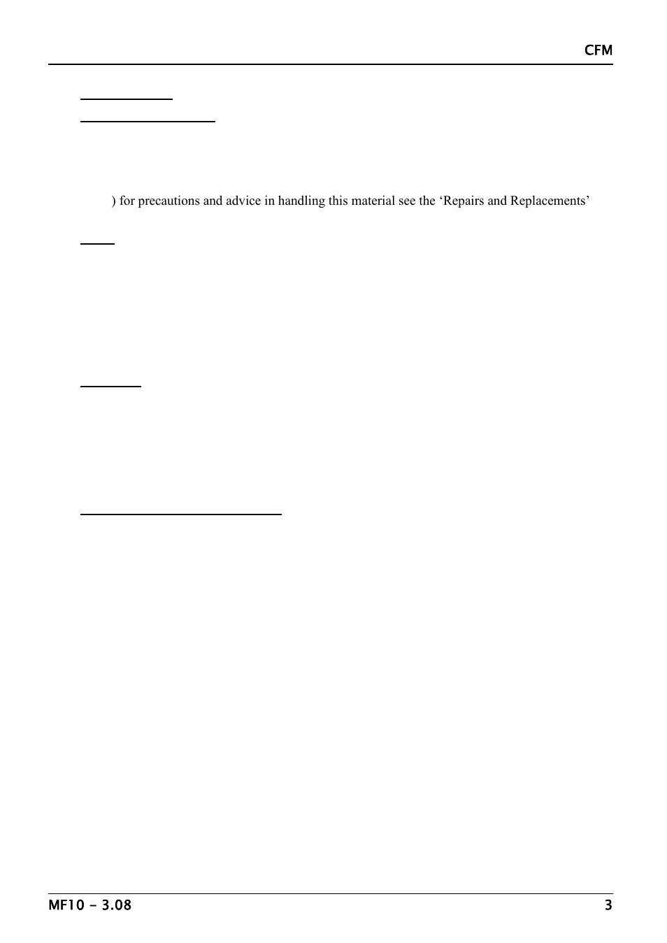 Installation | Carbolite CFM Series User Manual | Page 3 / 16