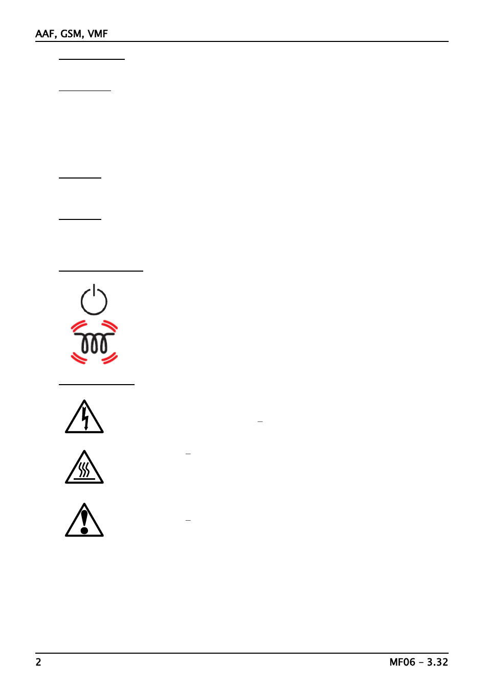 Descriptions | Carbolite VMF Series User Manual | Page 2 / 16