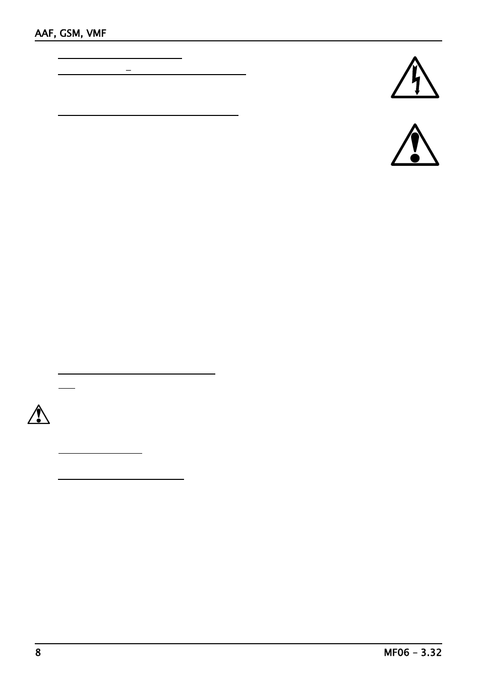 Repairs & replacements | Carbolite VMF Series User Manual | Page 8 / 16