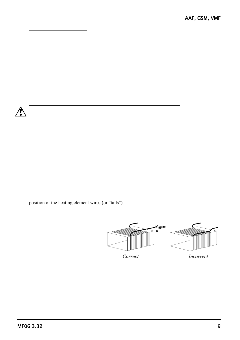 Carbolite VMF Series User Manual | Page 9 / 16