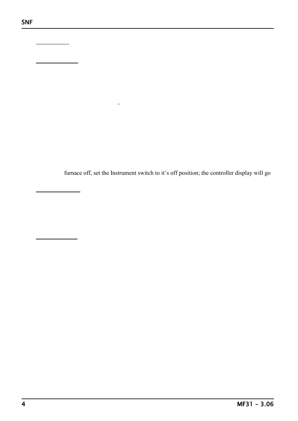 Operation | Carbolite VMF/ASTM Series User Manual | Page 4 / 12