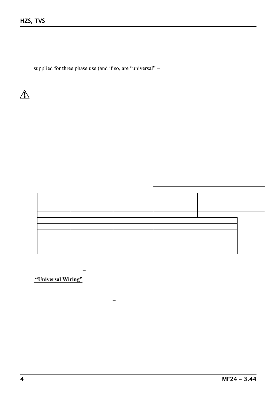Carbolite TVS Series User Manual | Page 4 / 16