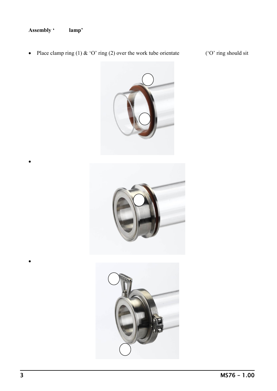 Carbolite Work Tube End Seals User Manual | Page 5 / 12