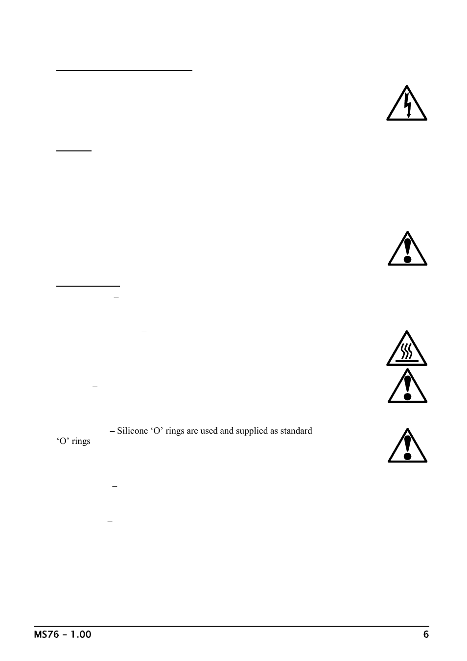 Carbolite Work Tube End Seals User Manual | Page 8 / 12