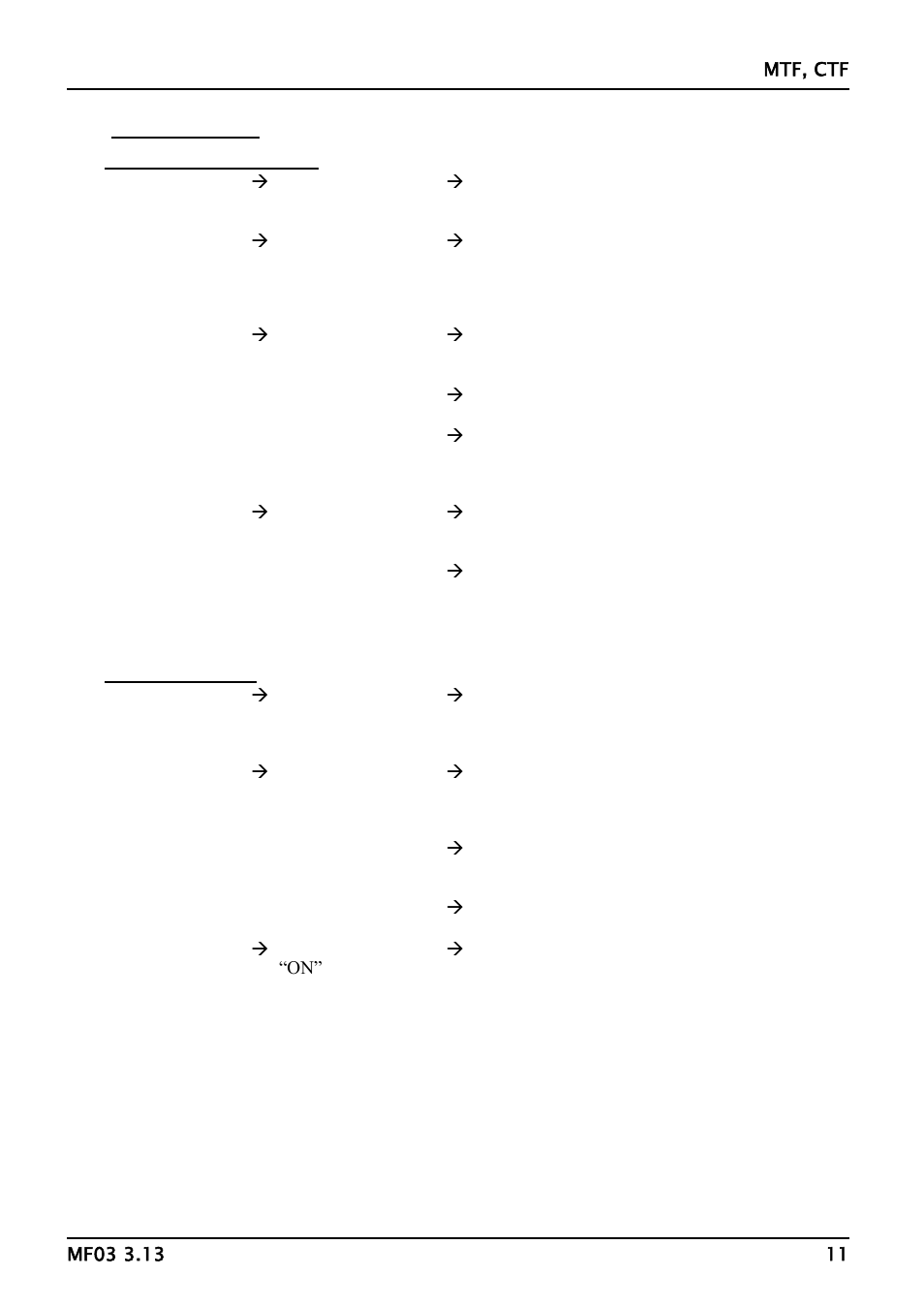 Fault analysis | Carbolite CTF Series User Manual | Page 11 / 16