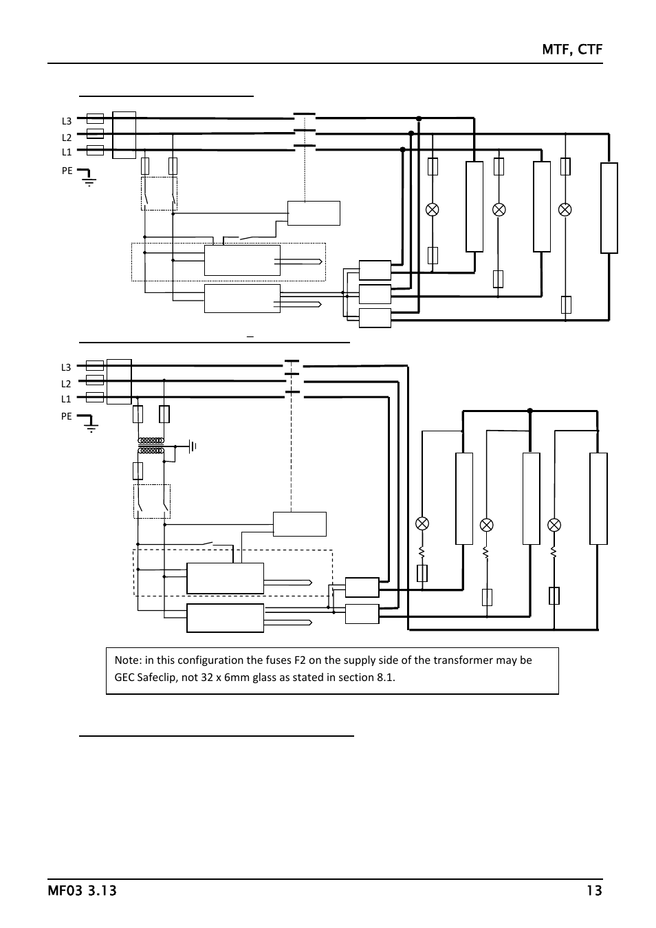 Carbolite CTF Series User Manual | Page 13 / 16