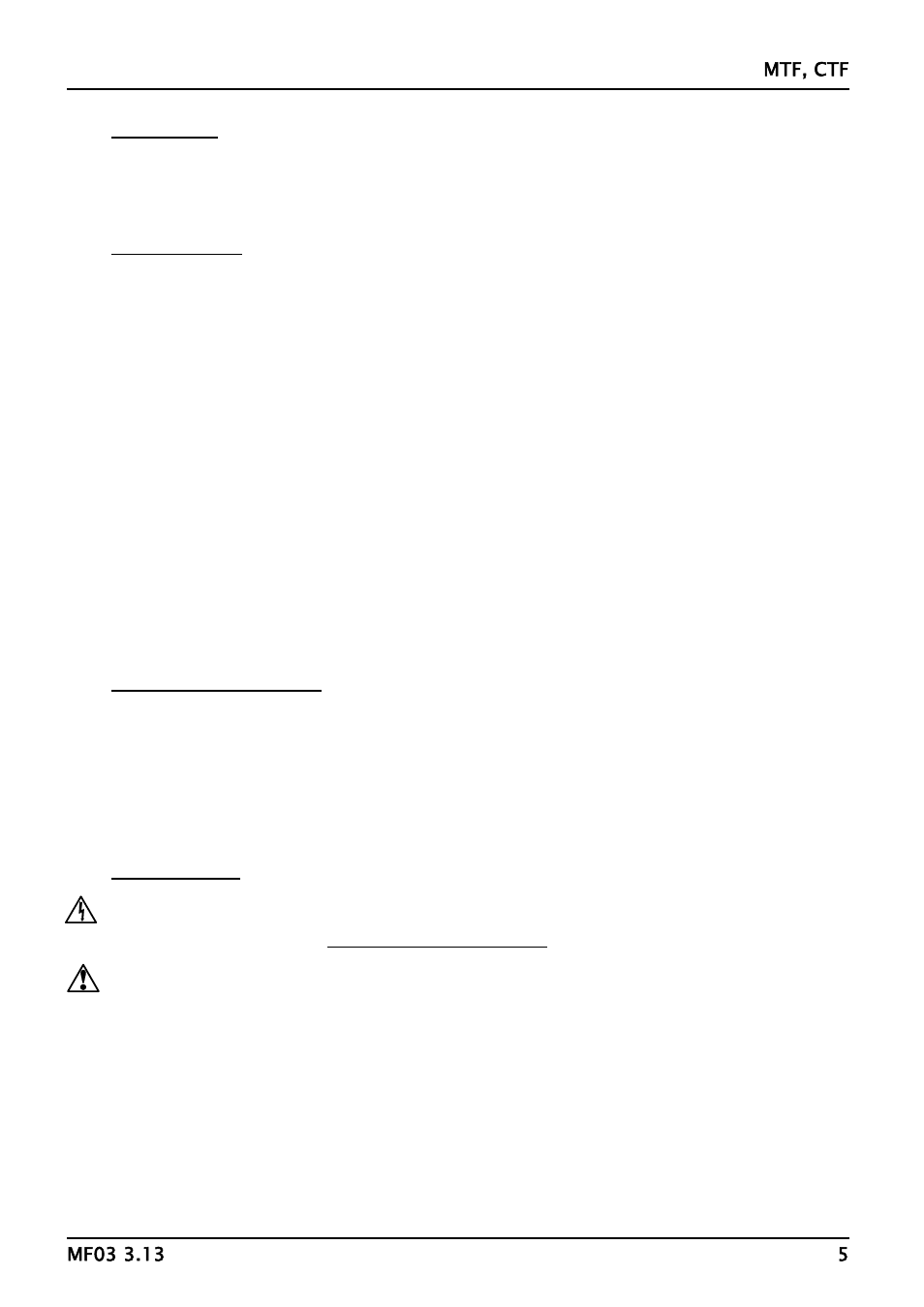 Operation | Carbolite CTF Series User Manual | Page 5 / 16