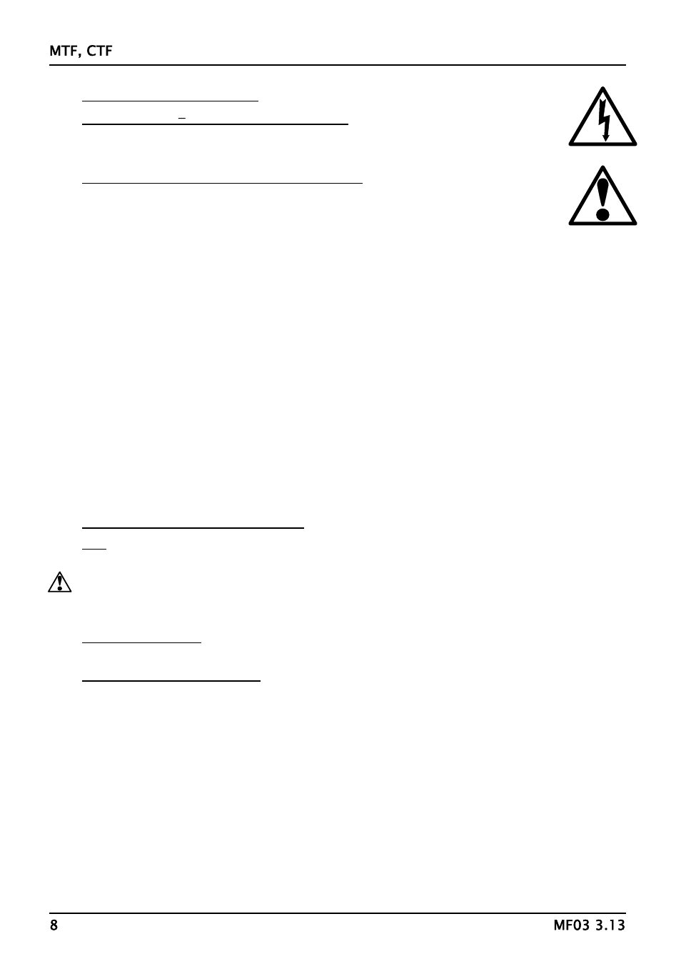Repairs & replacements | Carbolite CTF Series User Manual | Page 8 / 16