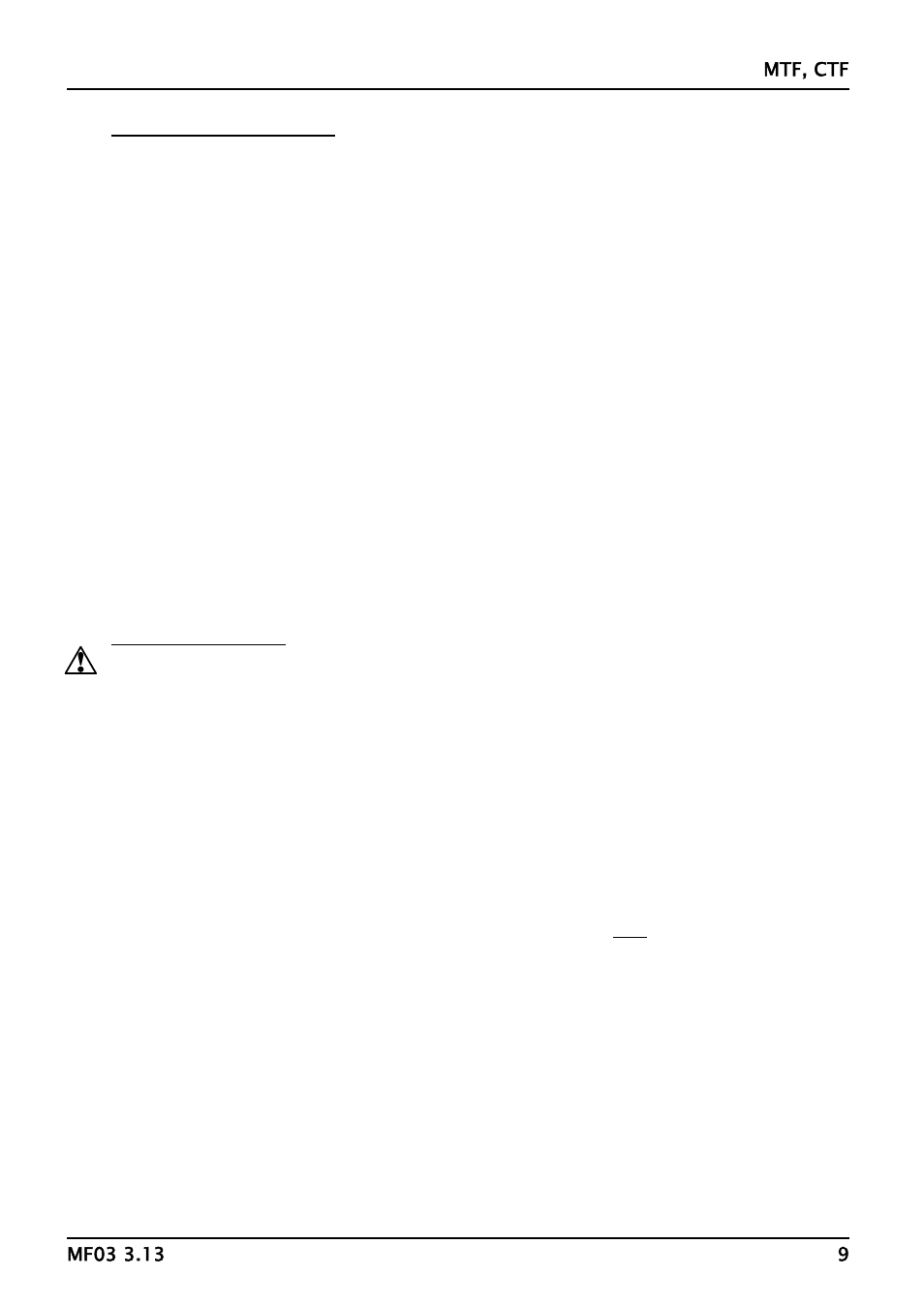 Carbolite CTF Series User Manual | Page 9 / 16