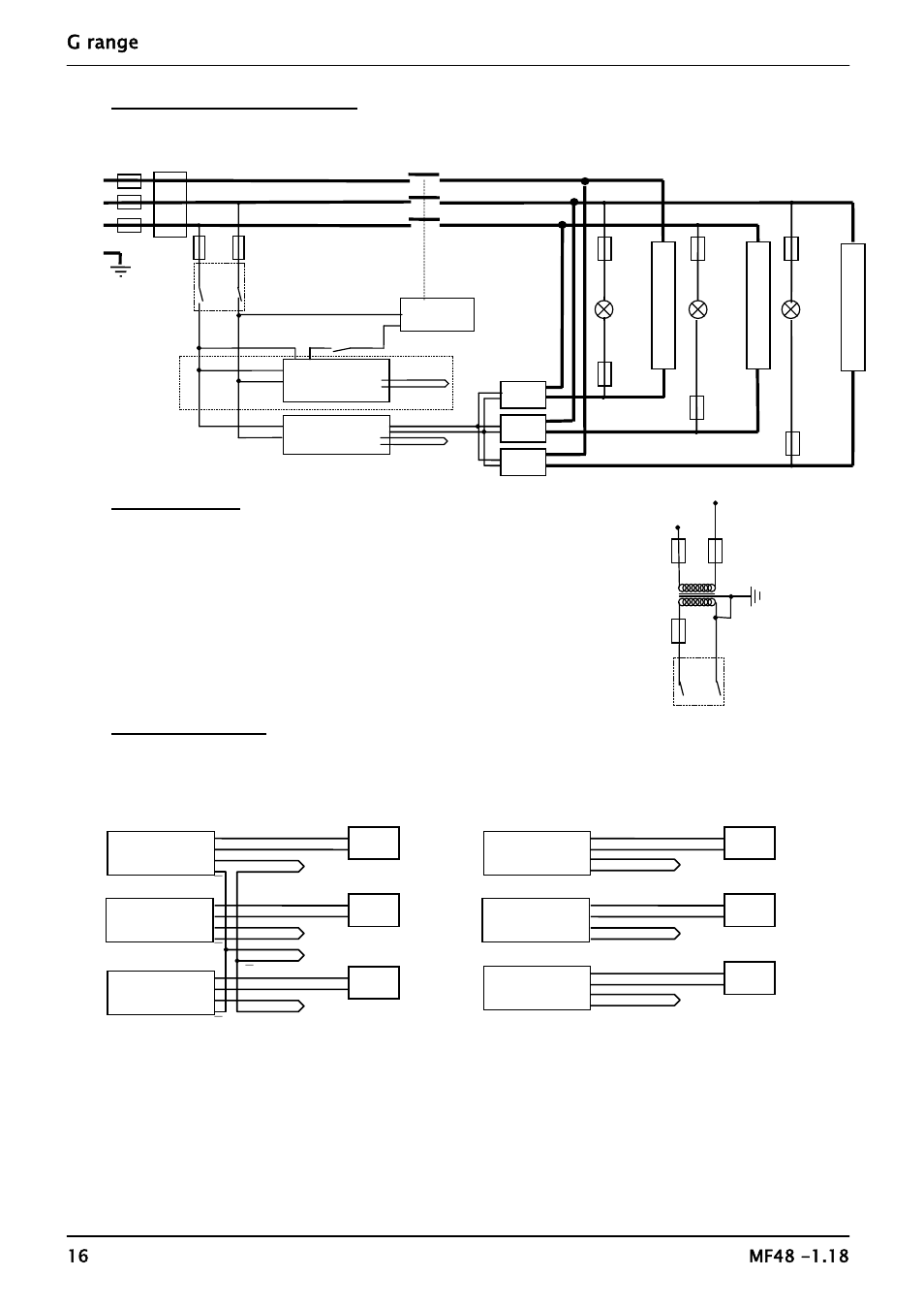 Lso 7.6, S shown in 7.5, G range | Carbolite GVC Series User Manual | Page 16 / 24