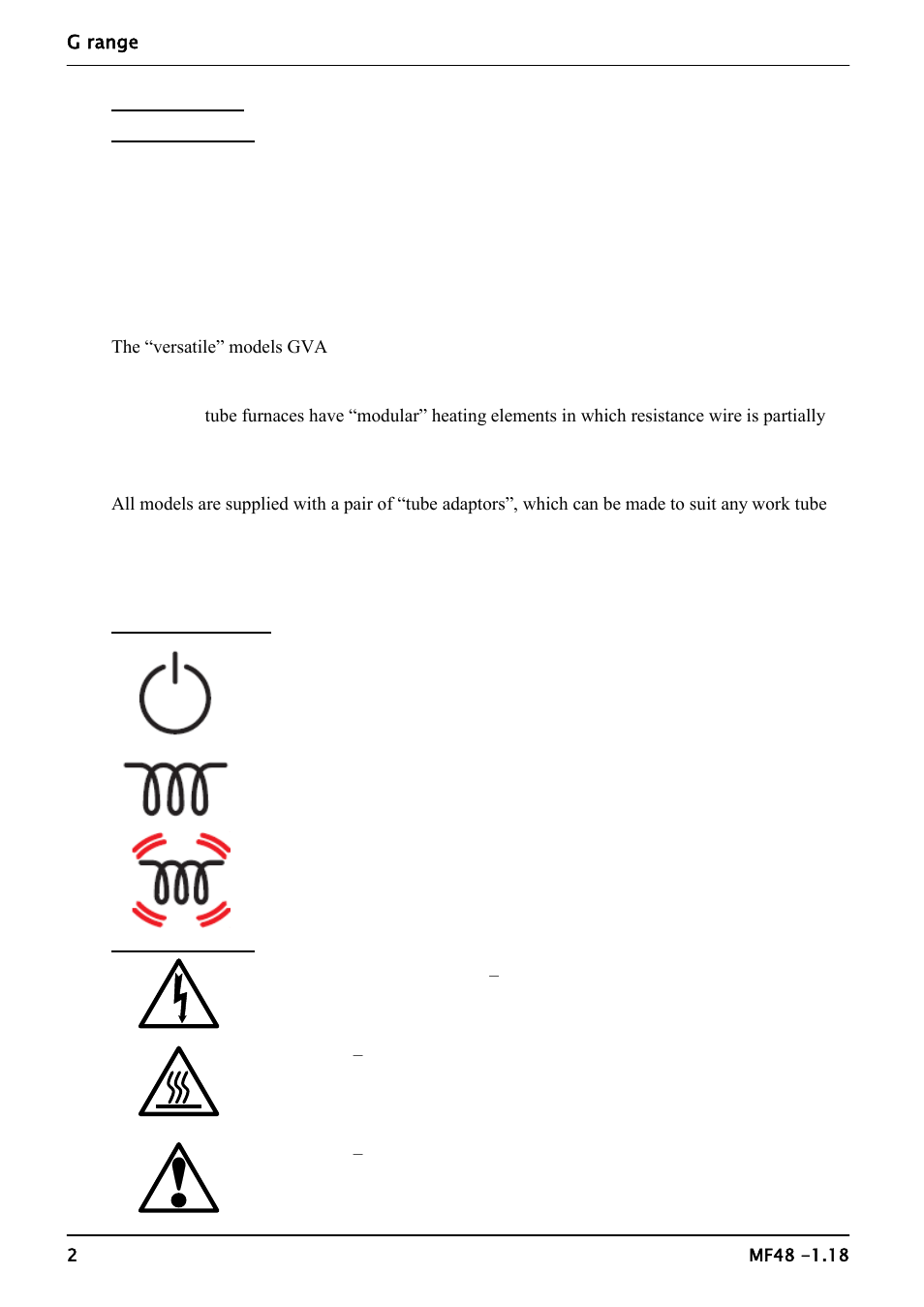 Introduction | Carbolite GVC Series User Manual | Page 2 / 24