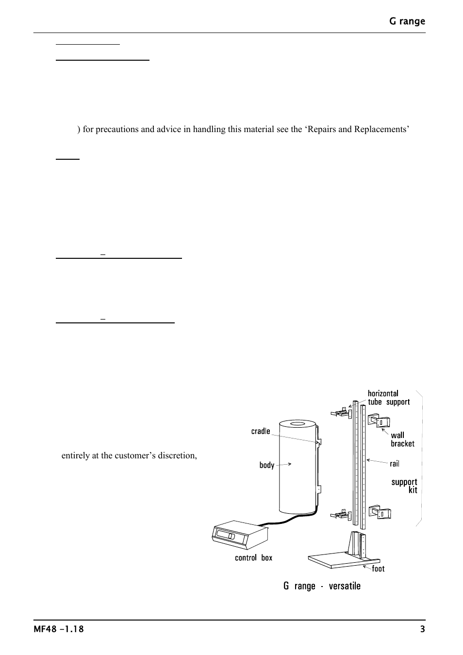 Installation | Carbolite GVC Series User Manual | Page 3 / 24