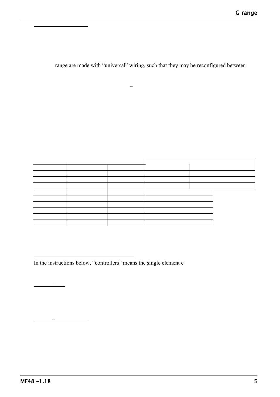 Carbolite GVC Series User Manual | Page 5 / 24