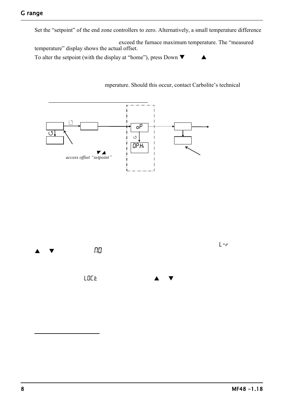 Carbolite GVC Series User Manual | Page 8 / 24