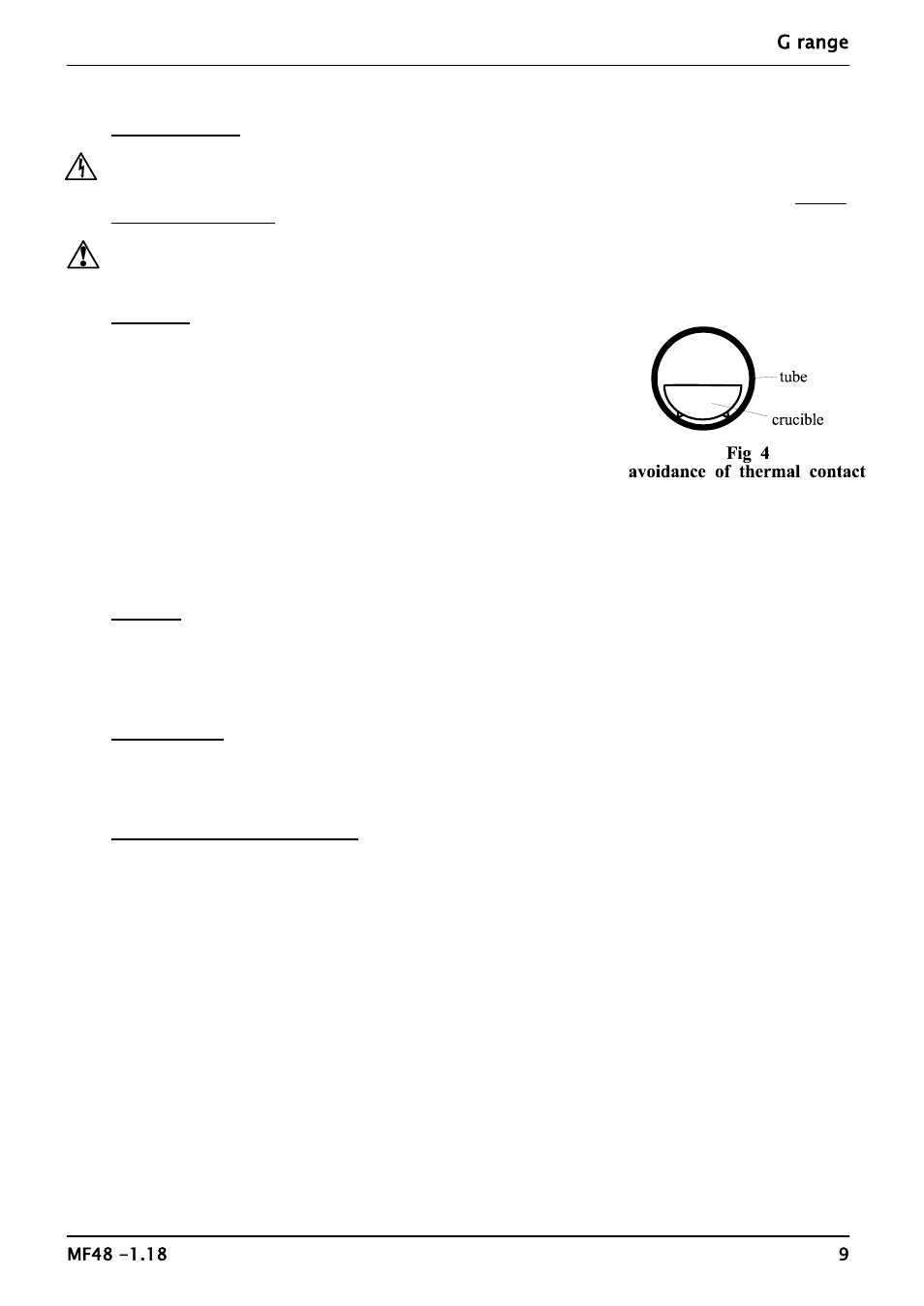 Carbolite GVC Series User Manual | Page 9 / 24