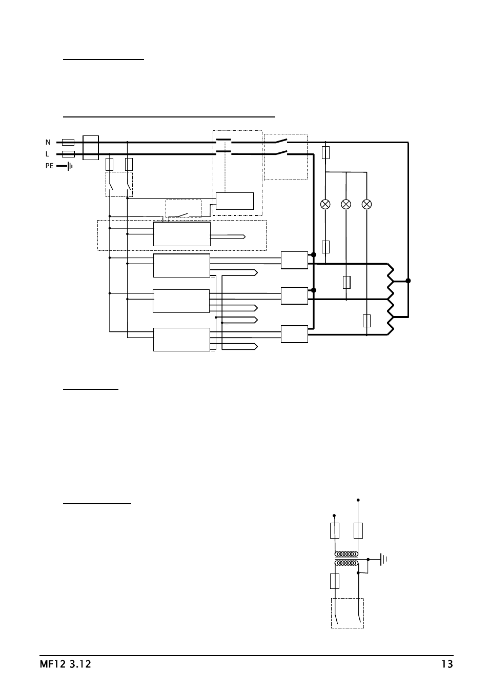 Circuit details | Carbolite TZF Series User Manual | Page 13 / 16