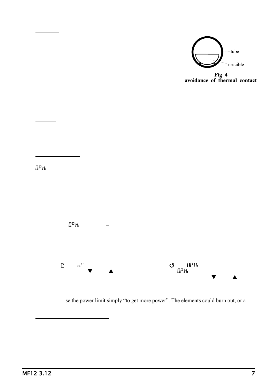 Carbolite TZF Series User Manual | Page 7 / 16