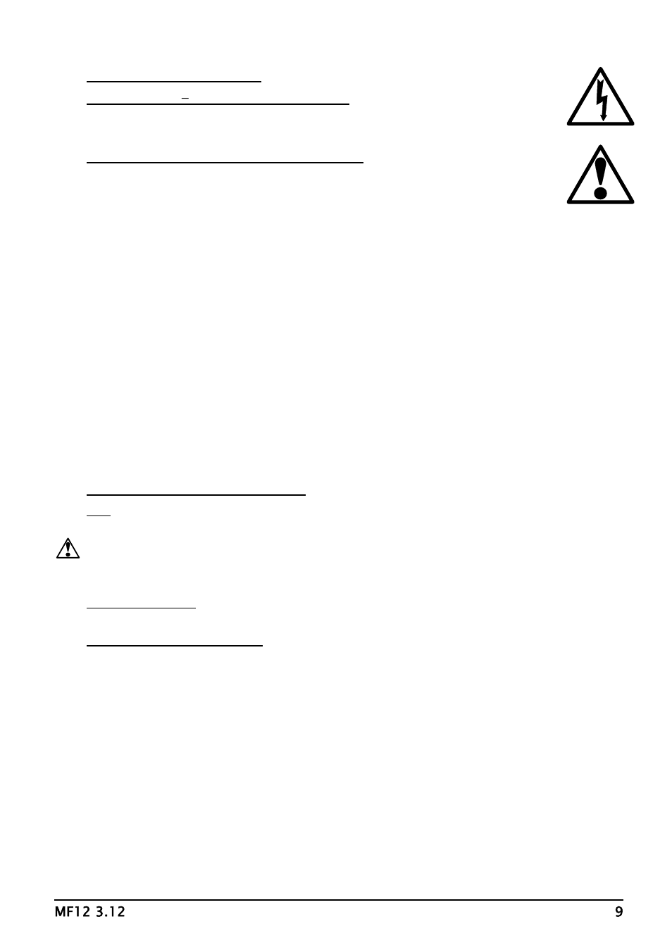 Repairs & replacements | Carbolite TZF Series User Manual | Page 9 / 16