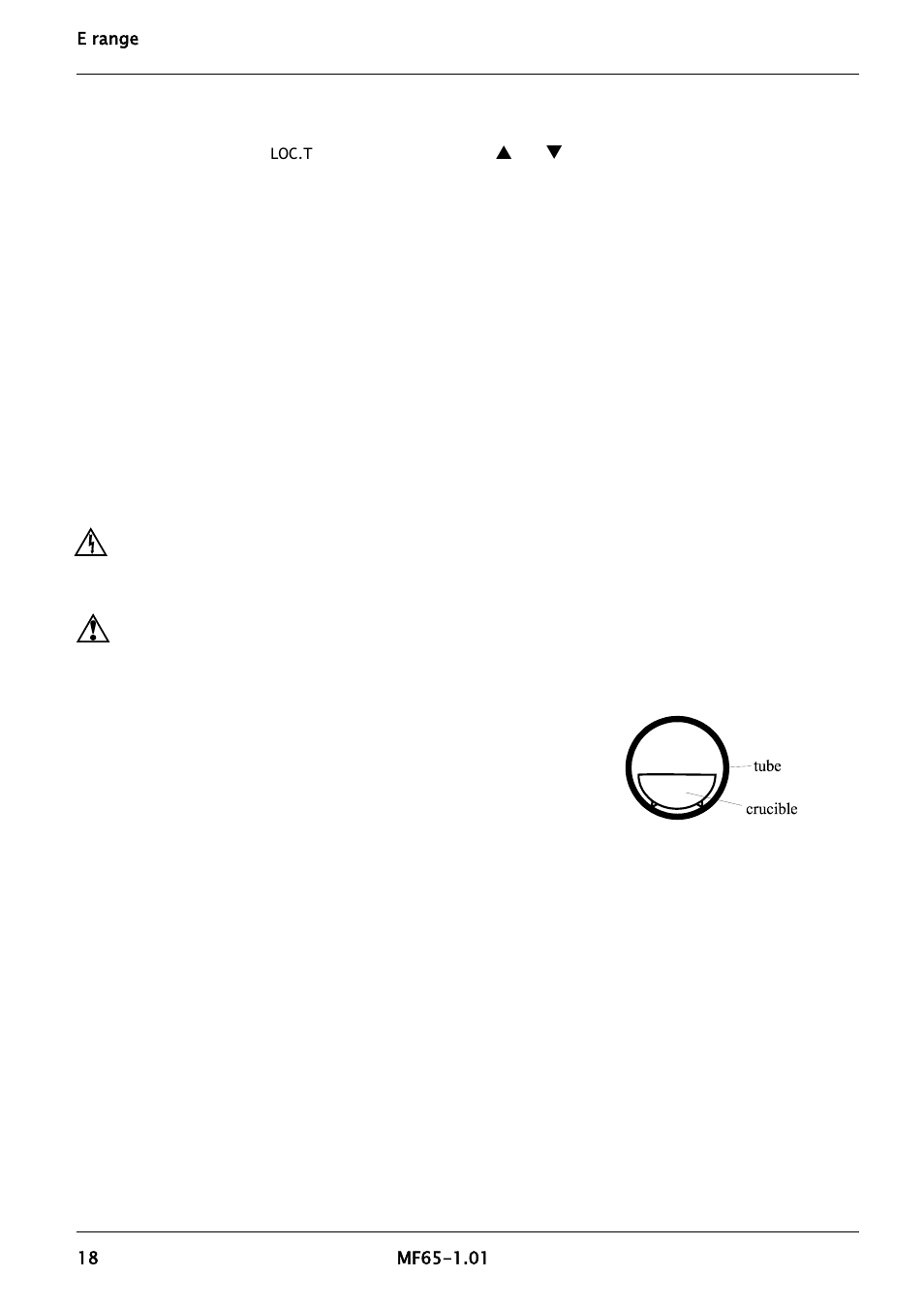 On 3.5, pa, On 3.5 | Carbolite EZS Series User Manual | Page 18 / 28