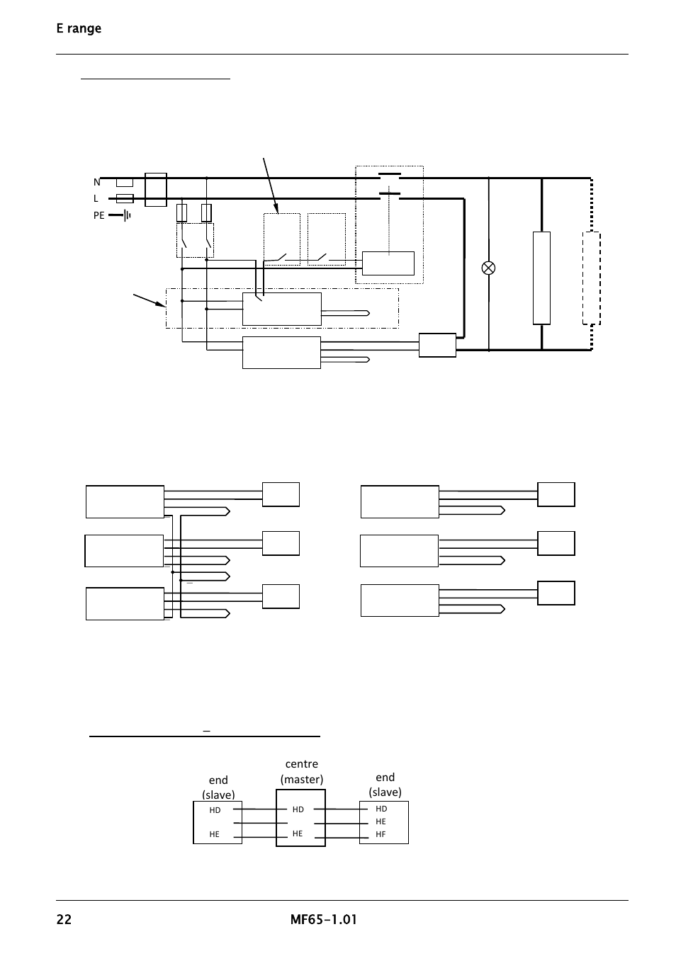 Circuit diagrams, On 7.2, 7 circuit diagrams | Carbolite EZS Series User Manual | Page 22 / 28