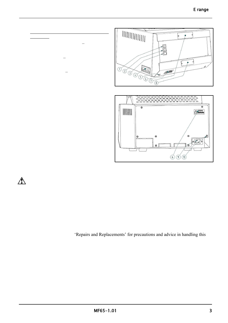 Installation, S shown in figure 1-1, 3; t | Tem 2 in figure 1-1 | Carbolite EZS Series User Manual | Page 3 / 28