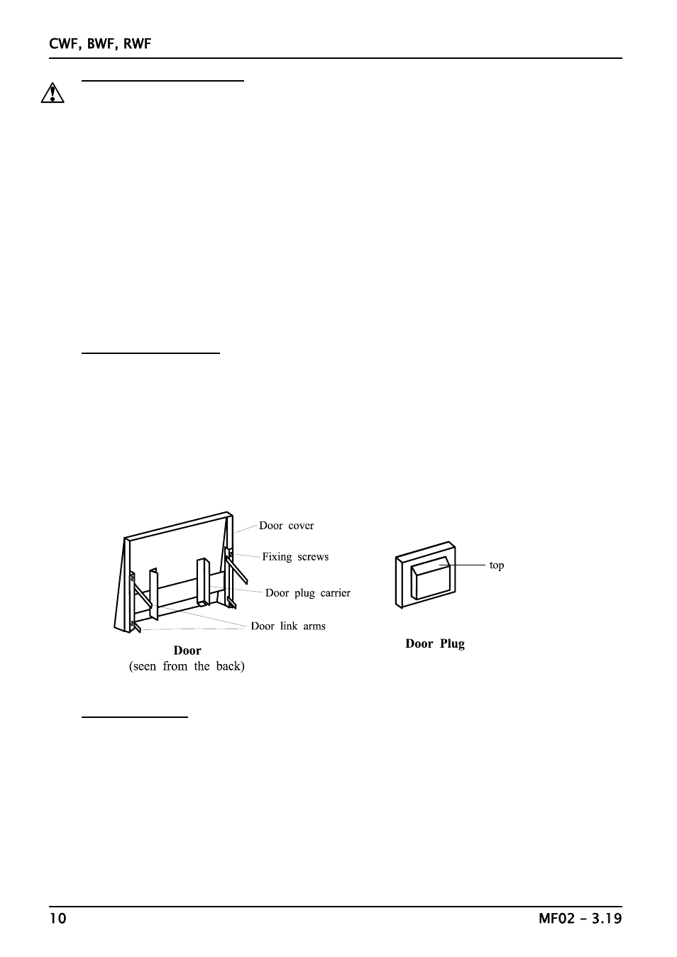 Fault analysis | Carbolite RWF Series User Manual | Page 10 / 16