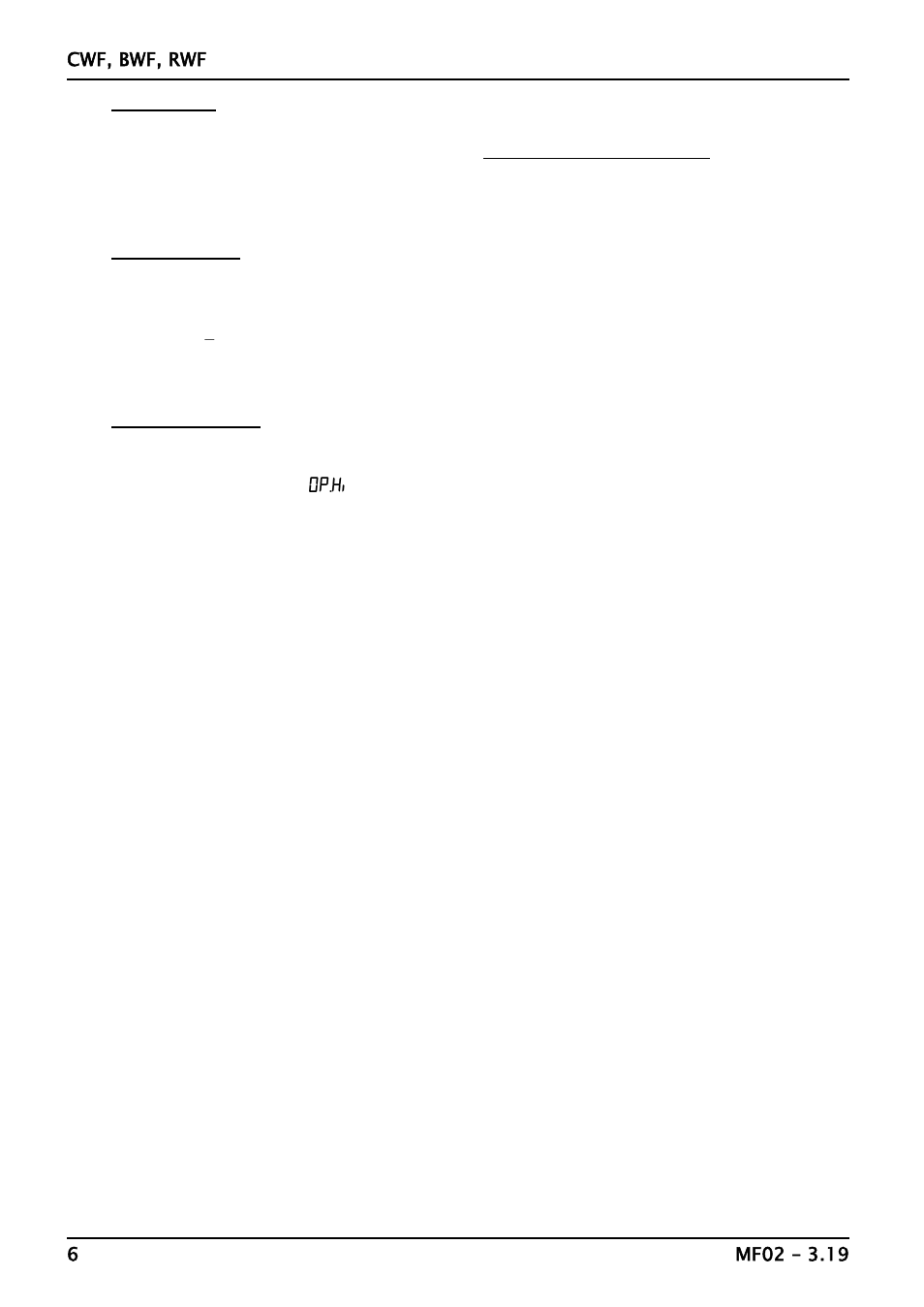 Carbolite RWF Series User Manual | Page 6 / 16