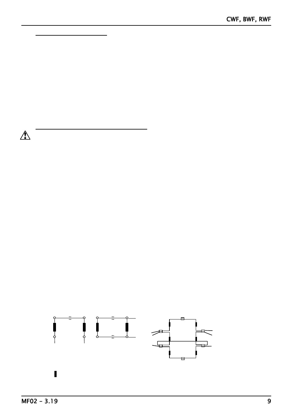 Carbolite RWF Series User Manual | Page 9 / 16