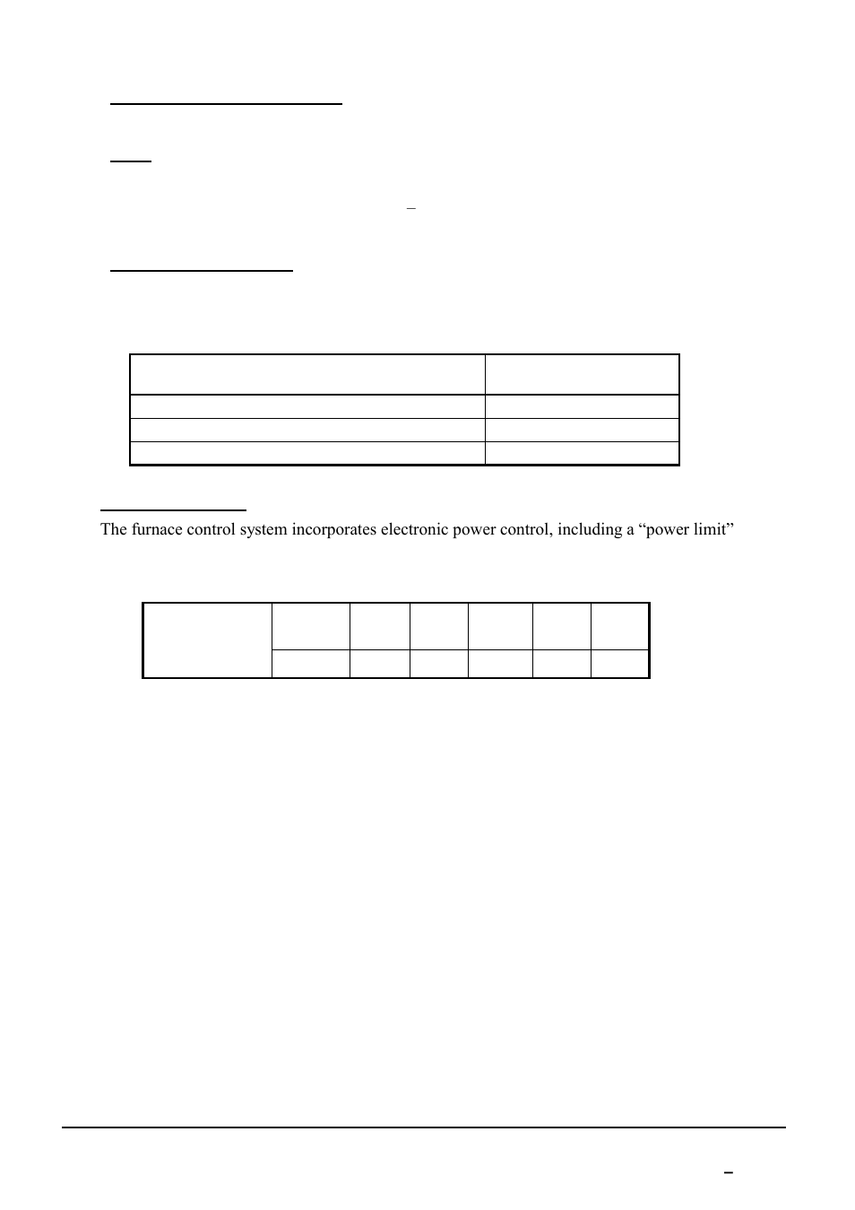 Carbolite ABF 8/28 User Manual | Page 12 / 16