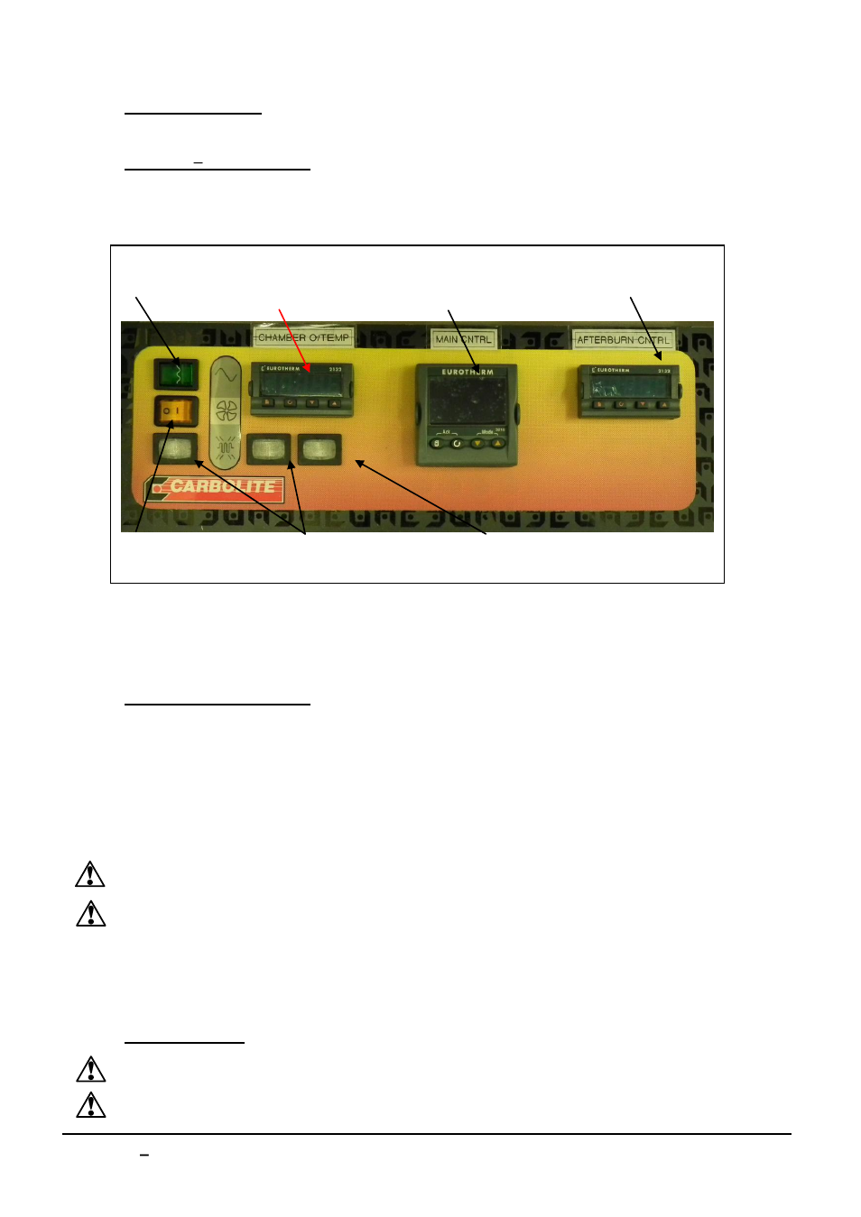 Carbolite ABF 8/28 User Manual | Page 7 / 16
