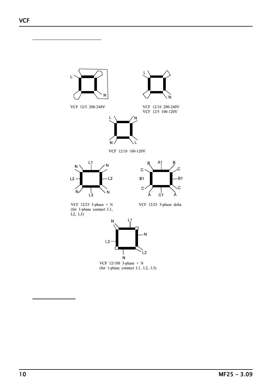 Carbolite VCF Series User Manual | Page 10 / 16