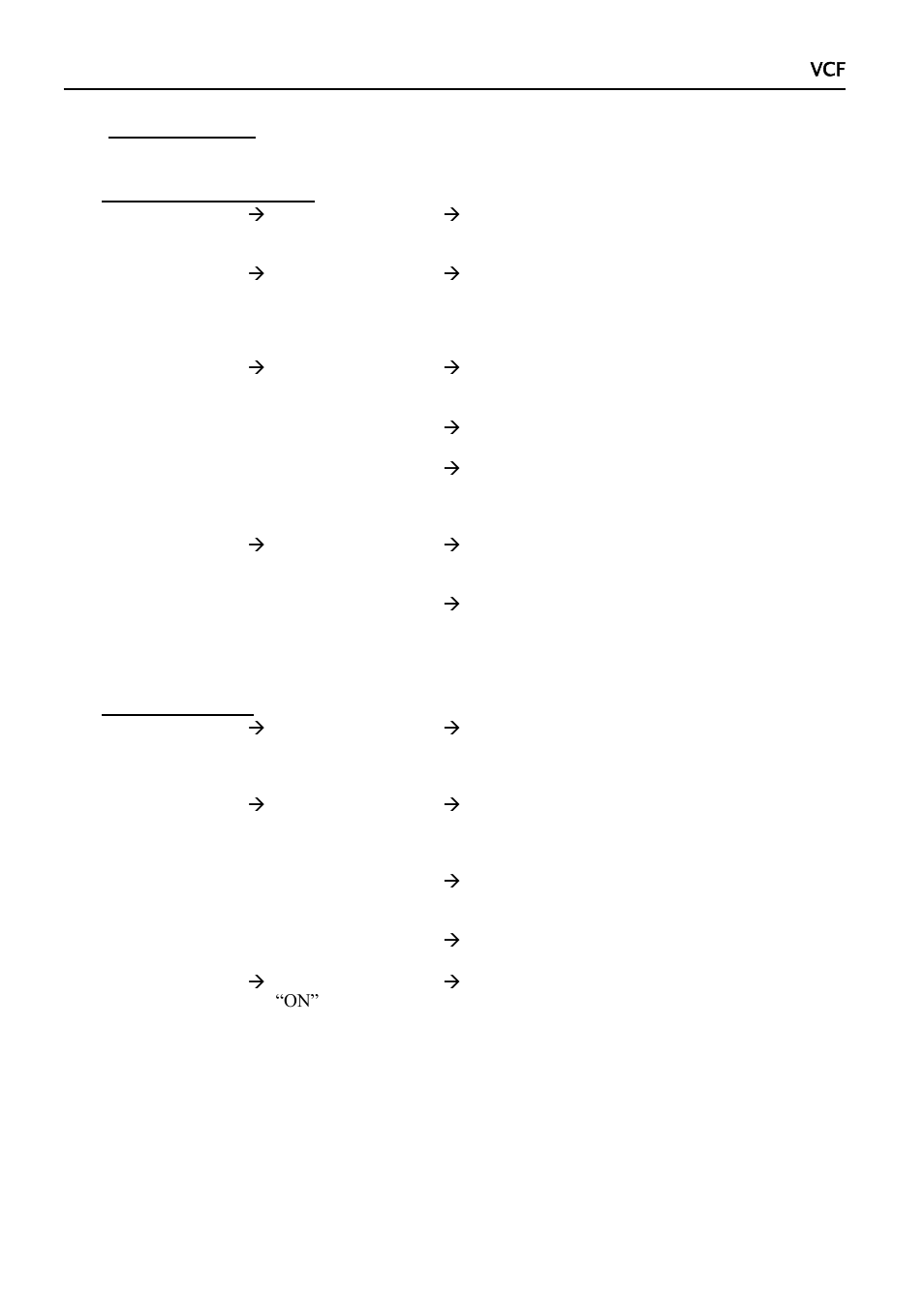 Fault analysis | Carbolite VCF Series User Manual | Page 11 / 16