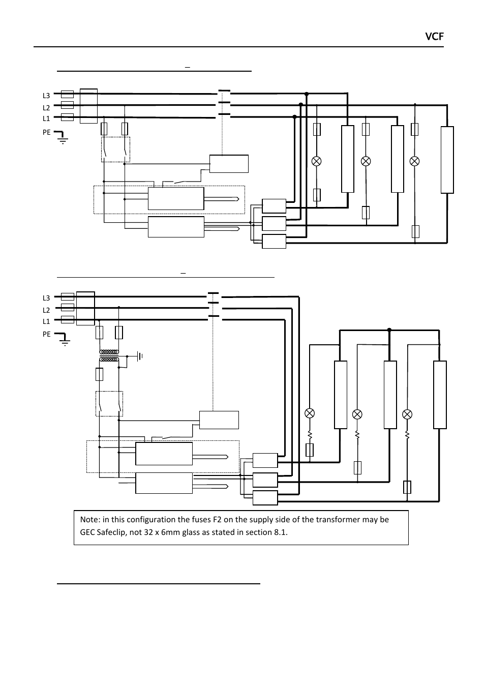 Carbolite VCF Series User Manual | Page 13 / 16